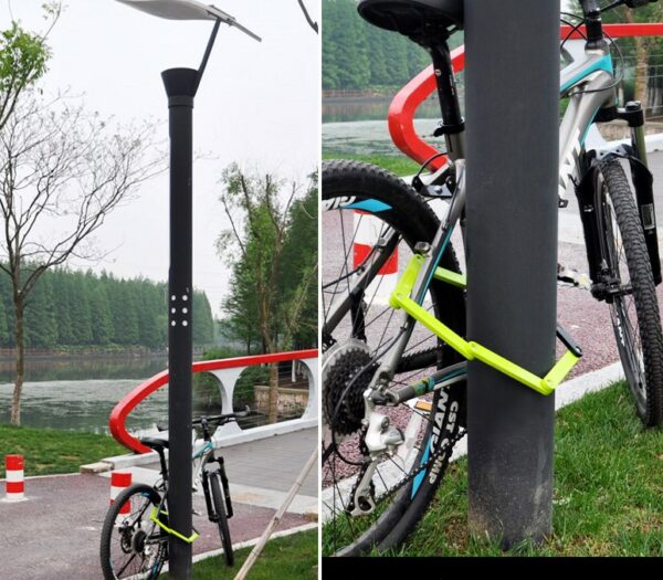 Lock your EBike securely