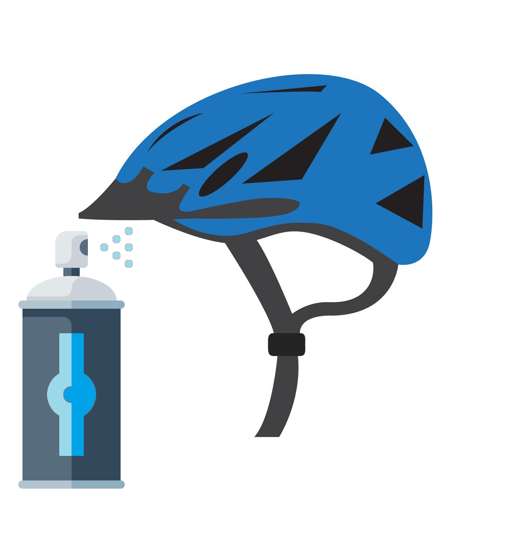 Helmet&Spray